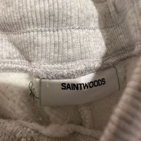Saintwoods Distressed Raglan Sweatpants 19?? Size XL - Picture 5 of 8